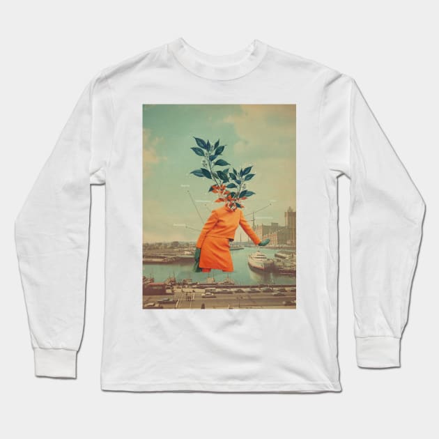 Love Dignity Long Sleeve T-Shirt by FrankMoth